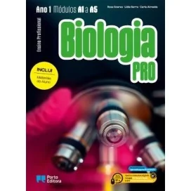 9789720446022 - Biologia Pro - Módulos A1 a A5 (Ano 1) - Ensino Profissional