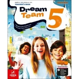 9789897679865 - Dream Team 5 - Inglês - 5.º Ano - Manual do Aluno