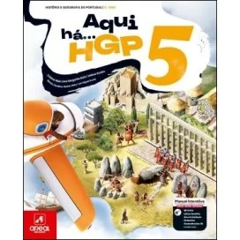 9789897679926 - Aqui há... HGP! - História e Geografia de Portugal - 5.º Ano - Manual do Aluno