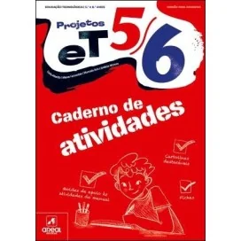 9789897679803 - Projetos ET 5/6 - Educação Tecnológica - 5.º e 6.º Anos - Caderno de Atividades