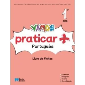 9789720111296 - VAMOS praticar + (Livro de Fichas) - Português - 1.º Ano - Caderno de Atividades