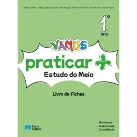 9789720120052 - VAMOS praticar + (Livro de Fichas) - Estudo do Meio - 1.º Ano - Caderno de Atividades