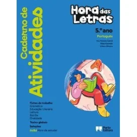 Hora das Letras - Português - 5.º Ano - Caderno de Atividades/Hora de estudar