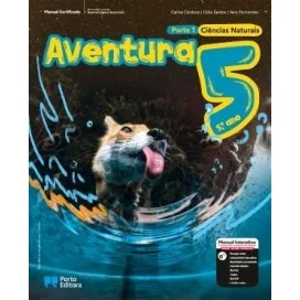 9789720206992 - Aventura - Ciências Naturais - 5.º Ano - Manual do Aluno