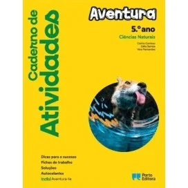 9789720207005 - Aventura - Ciências Naturais - 5.º Ano - Caderno de Atividades/Aventura-te