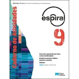 9789720327499 - Espiral - Matemática - 9.º Ano - Caderno de Atividades/Preparar a Prova Final