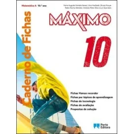 9789720420633 - Máximo - Matemática A - 10.º ano - Caderno de Atividades