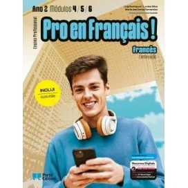 9789720444165 - Pro en Français ! - Francês - Continuação - Módulos 4