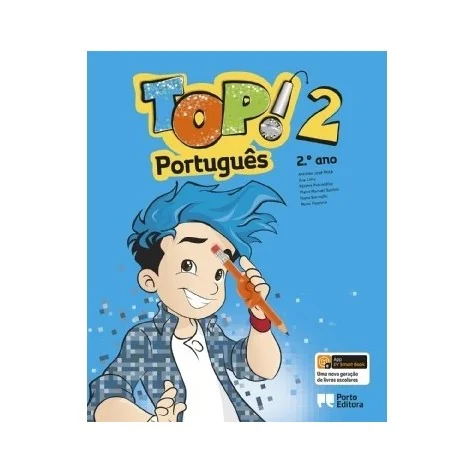 9789720112897 - TOP! - Português - 2.º Ano - Manual do Aluno