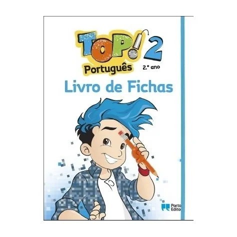 9789720112903 - TOP! - Português - 2.º Ano - Livro de Fichas/Caderno de Atividades