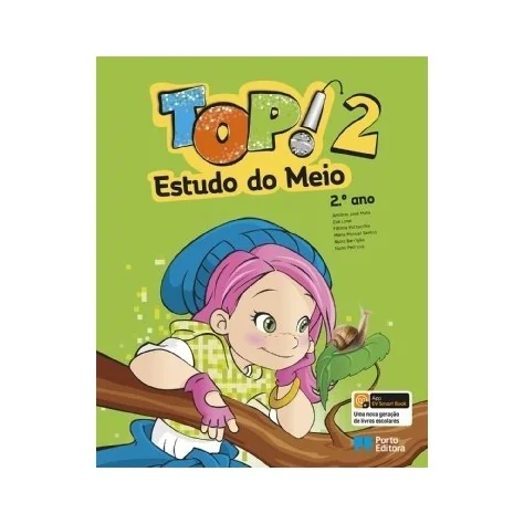 9789720123114 - TOP! - Estudo do Meio - 2.º Ano - Manual do Aluno