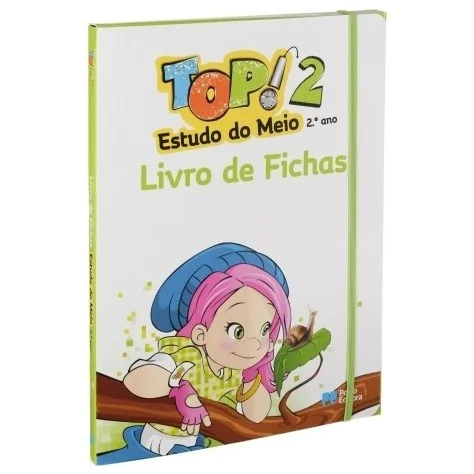 9789720123121 - TOP! - Estudo do Meio - 2.º Ano - Livro de Fichas/Caderno de Atividades