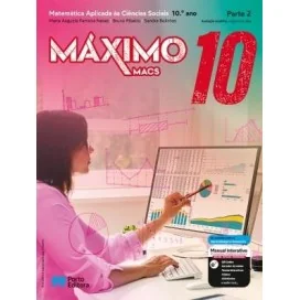 9789720429056 - Máximo - Matemática Aplicada às Ciências Sociais - 10.º ano - Manual do Aluno