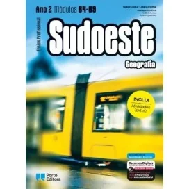 9789720441478 - Sudoeste - Geografia - Módulos B4-B9 (Ano 2) - Ensino Profissional