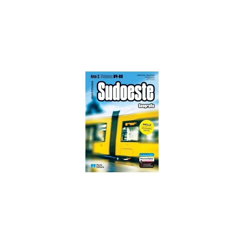 9789720441478 - Sudoeste - Geografia - Módulos B4-B9 (Ano 2) - Ensino Profissional