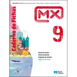 9789720318589 - MX - Matemática - 9.º Ano - Caderno de Fichas/Provas-modelo - Caderno de Atividades