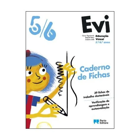 Evi - Educação Visual - 5.º/6.º Anos - Caderno de Atividades