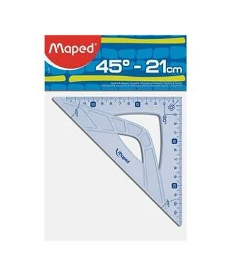 Esquadro Maped Graphic 45º 21cms 242421