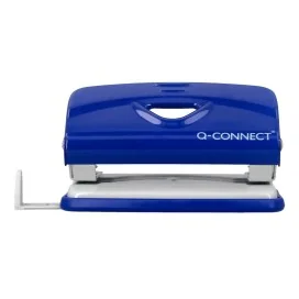 Furador Q-Connect KF14215 Azul Abertura 1mm Capacidade 10fls