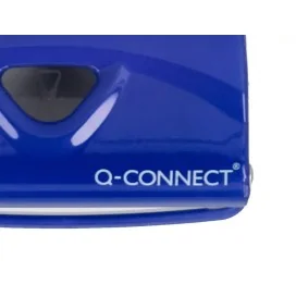 Furador Q-Connect KF14215 Azul Abertura 1mm Capacidade 10fls