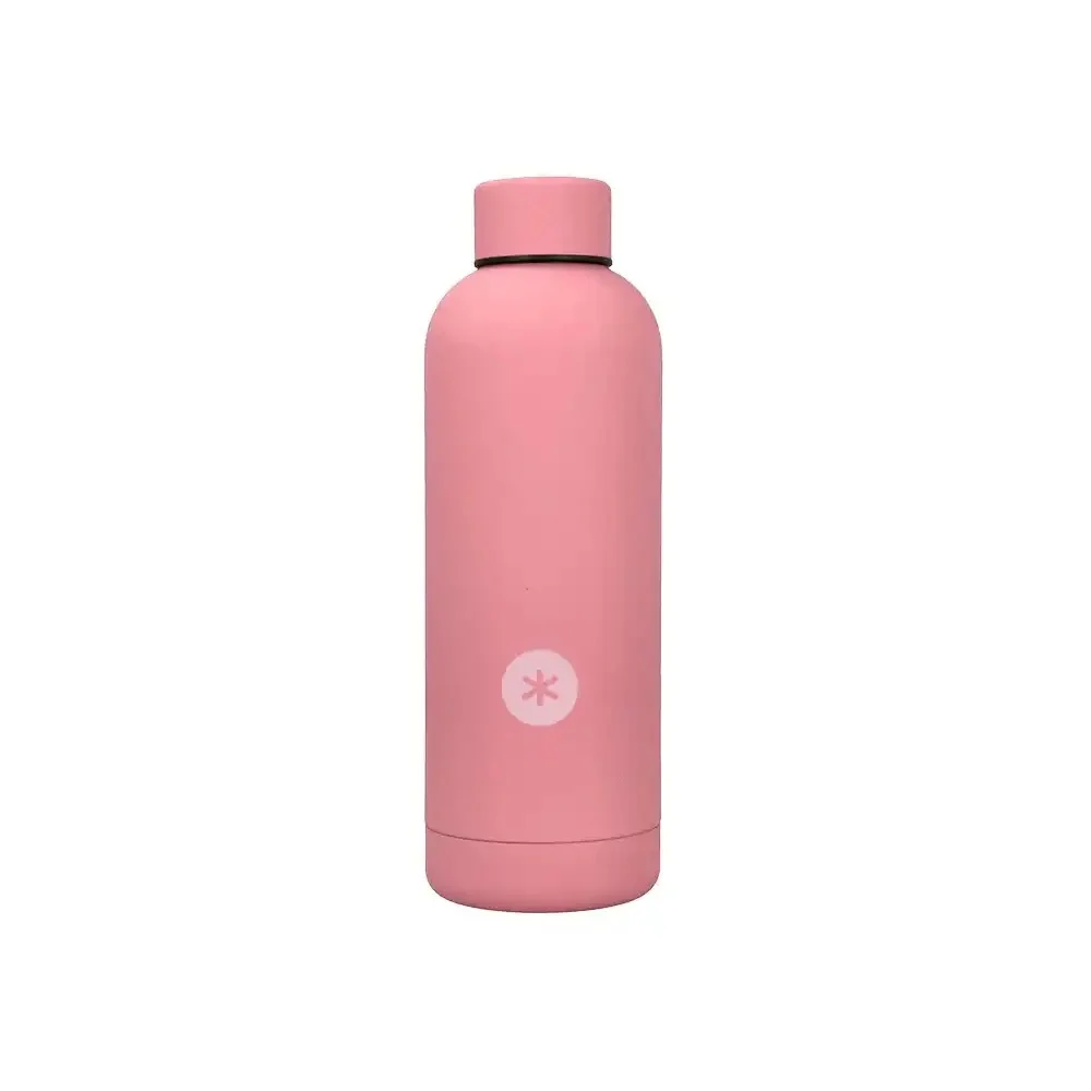 Garrafa Antartik Isotermica Aço Inoxidavel Livre de BPA 500ml Rosa