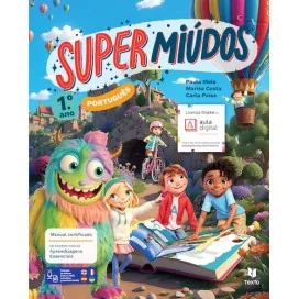 Supermiúdos - Português 1.º Ano - Manual do aluno