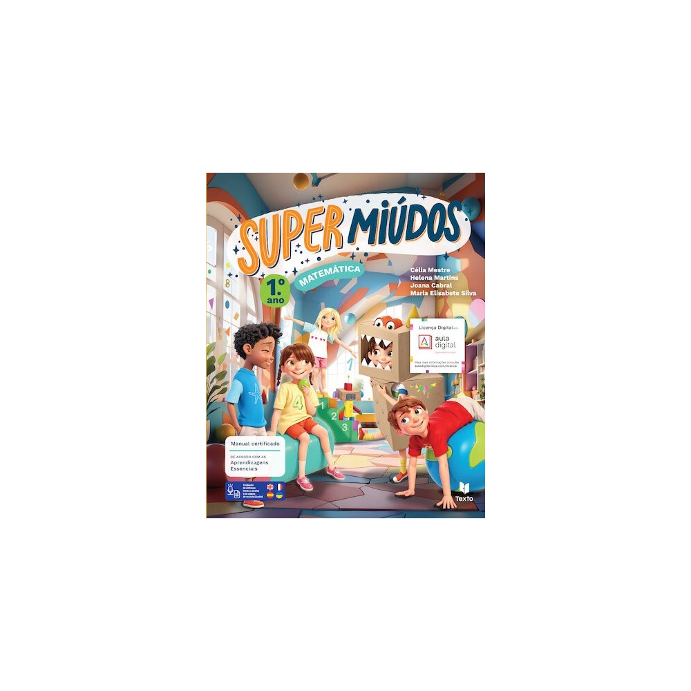 9789724758596 - Supermiúdos - Matemática 1.º Ano - Manual do aluno