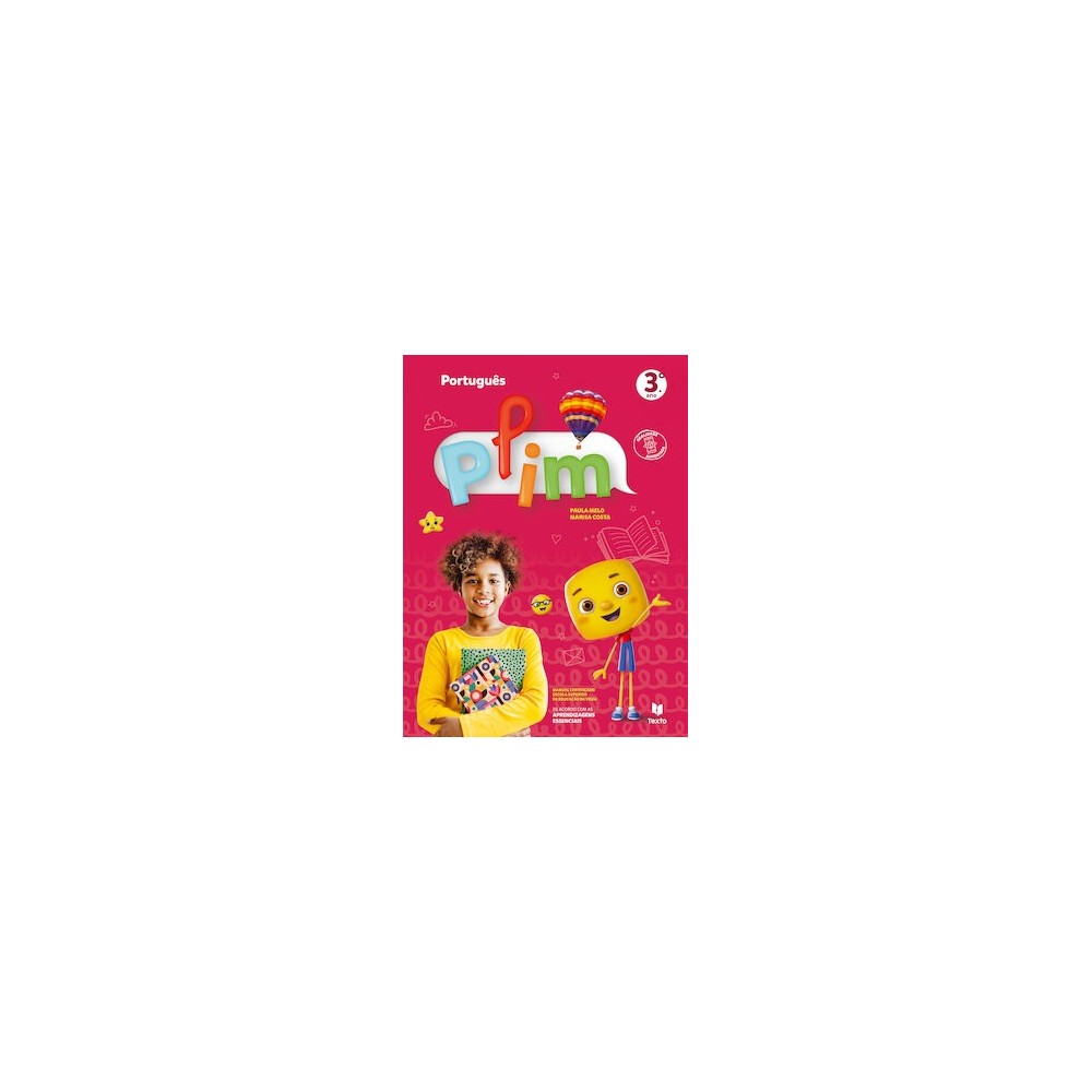 9789724756899 - Plim! - Português 3.º Ano - Manual do Aluno
