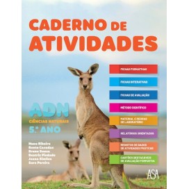 9789892360126 - ADN 5 - Ciências Naturais - Caderno de Atividades