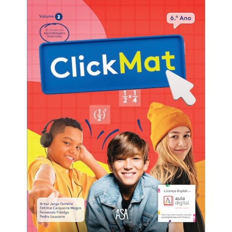 9789892356419 - ClickMat 6 - Matemática - Manual do Aluno 9789892356419 - ClickMat 6 - Matemática - Manual do Aluno