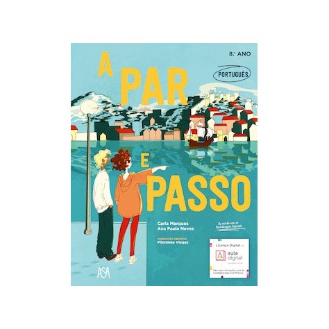 9789892352817 - A par e passo 8 - Português - Manual do Aluno 9789892352817 - A par e passo 8 - Português - Manual do Aluno