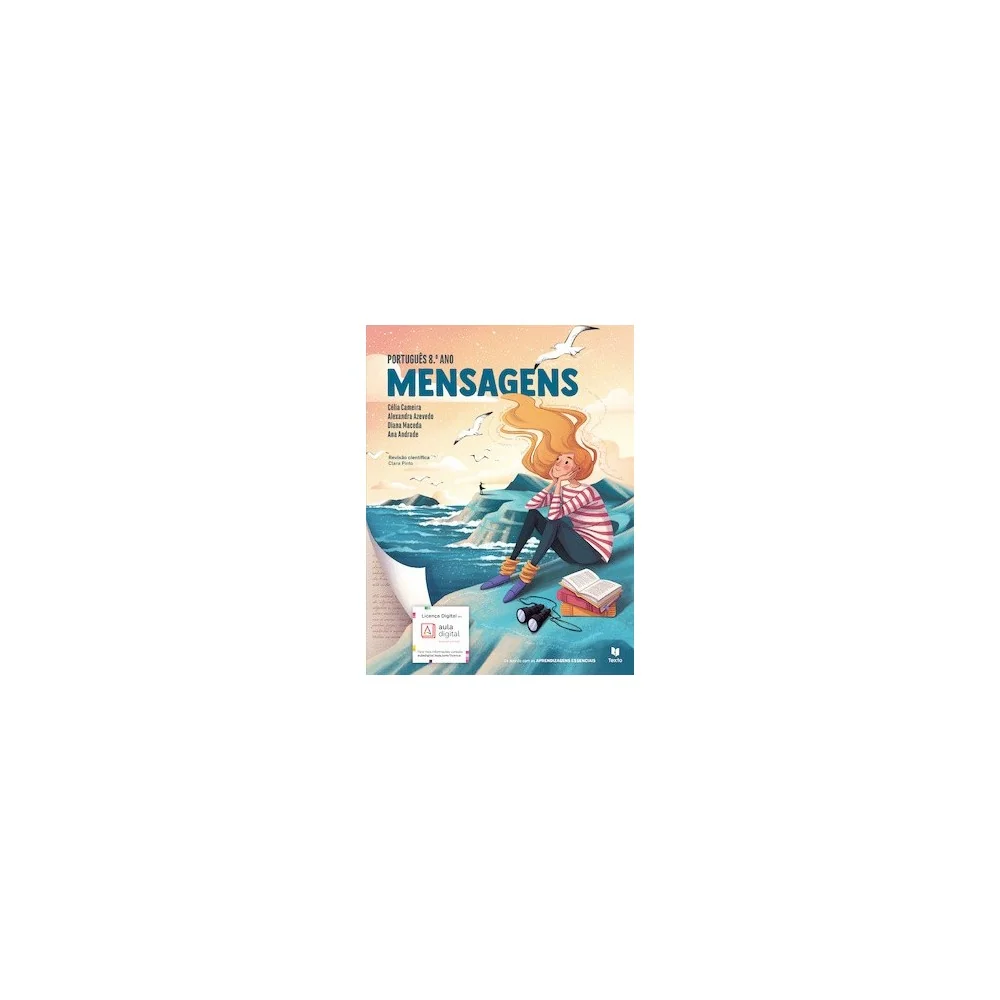 9789724756639 - Mensagens 8 - Português - Manual do Aluno
