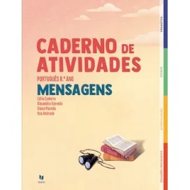 Mensagens 8 - Português - Caderno de Atividades