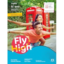 9789892352879 - Fly High 8 - Inglês - Manual do Aluno