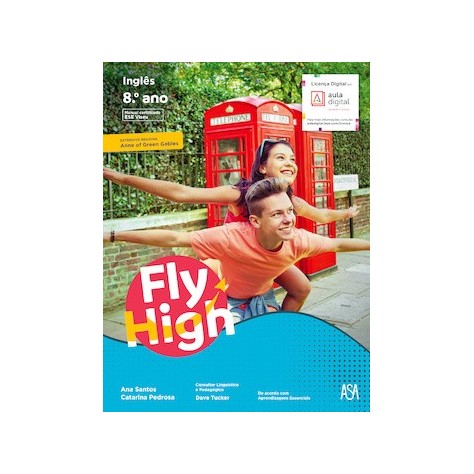 9789892352879 - Fly High 8 - Inglês - Manual do Aluno 9789892352879 - Fly High 8 - Inglês - Manual do Aluno