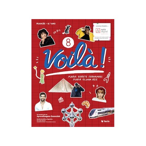 9789724756660 - Voilà! 8 - Francês - Manual do Aluno 9789724756660 - Voilà! 8 - Francês - Manual do Aluno