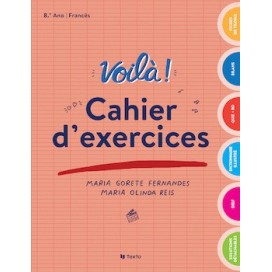 9789724756677 - Voilà! 8 - Francês - Caderno de Atividades