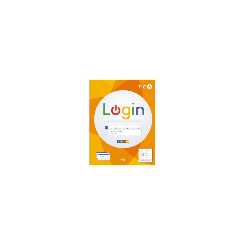 9789892352930 - Login 8 - TIC - Manual do Aluno