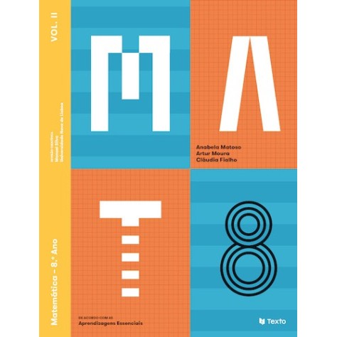 9789724757681 - MAT 8 - Matemática - Manual do Aluno 9789724757681 - MAT 8 - Matemática - Manual do Aluno