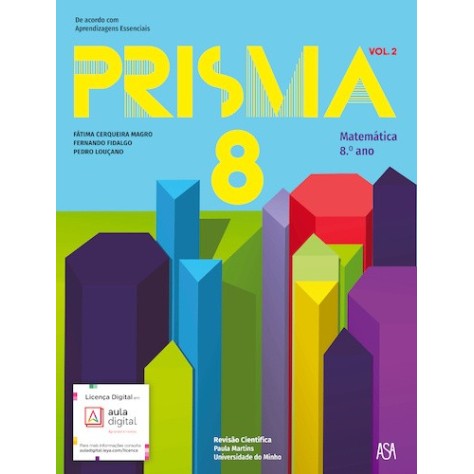 9789892356440 - Prisma 8 - Matemática - Manual do Aluno 9789892356440 - Prisma 8 - Matemática - Manual do Aluno