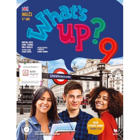 9789724757865 - What's up 9 - Inglês - Manual do Aluno 9789724757865 - What's up 9 - Inglês - Manual do Aluno