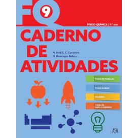 9789892356358 - FQ 9 - Físico-Química - Caderno de Atividades