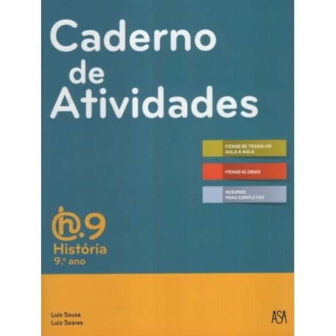 9789892356532 - H.9 - História - Caderno de Atividades 9789892356532 - H.9 - História - Caderno de Atividades