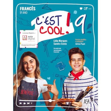 9789892356587 - C'est cool! 9 - Francês - Manual do Aluno 9789892356587 - C'est cool! 9 - Francês - Manual do Aluno