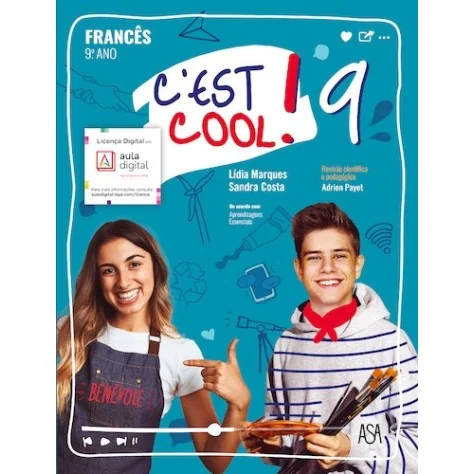 9789892356587 - C'est cool! 9 - Francês - Manual do Aluno 9789892356587 - C'est cool! 9 - Francês - Manual do Aluno