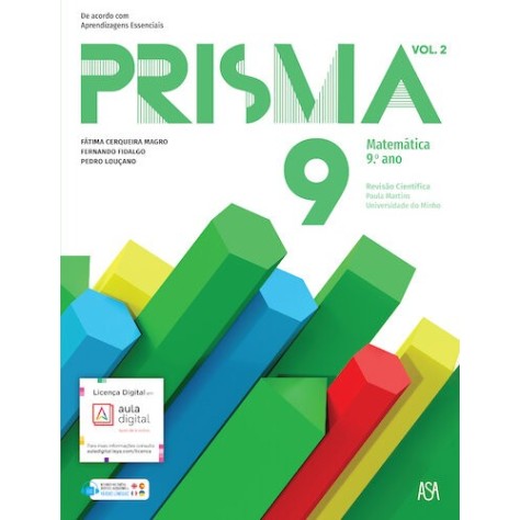 9789892360065 - Prisma 9 - Matemática - Manual do Aluno 9789892360065 - Prisma 9 - Matemática - Manual do Aluno