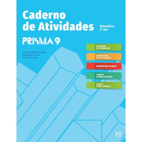9789892360072 - Prisma 9 - Matemática - Caderno de Atividades 9789892360072 - Prisma 9 - Matemática - Caderno de Atividades