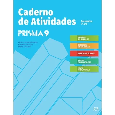 9789892360072 - Prisma 9 - Matemática - Caderno de Atividades 9789892360072 - Prisma 9 - Matemática - Caderno de Atividades