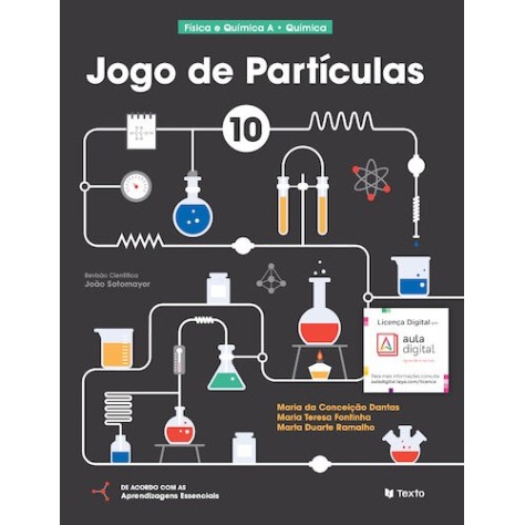 9789724756202 - Jogo Partículas A - Química A 10.º Ano (CERTIF.) - Manual do Aluno 9789724756202 - Jogo Partículas A - Química A 10.º Ano (CERTIF.) - Manual do Aluno