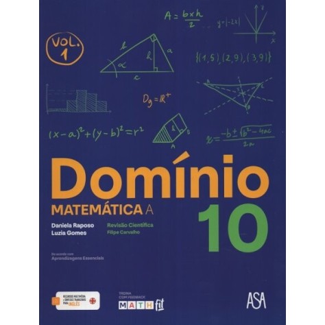9789892360232 - Domínio 10 - Matemática A - Manual do Aluno 9789892360232 - Domínio 10 - Matemática A - Manual do Aluno